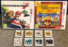 Nintendo 3DS Games Bundle x 10 - Mario Kart, 3D Land, Super Mario Bros, Yo-Kai 2