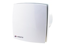 Aspiratore aria bagno cucina Ø 125 con timer e sensore umidità, silenzioso