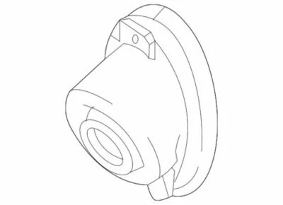 Original GM 2016-2019 Cadillac ATS Base Eje de Dirección Intermedio Bota 23382991 Foto 1 de 2