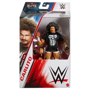 Carlito (White) - WWE Elite 113 Mattel Toy Wrestling Action Figure - Picture 1 of 3