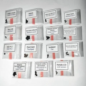 Kit tornillos juego completo Medion E14409-MD62385 - Bild 1 von 2