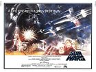 Star Wars movie poster print : 12 x 16 inches 
