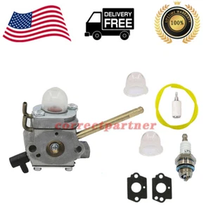 Carburador de carburador para soplador Homelite UT-08520 UT-08921 UT-08550 UT-08951 26cc EE. UU. - Imagen 1 de 7