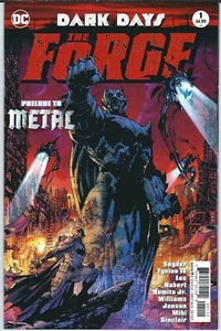 Dark Nights Forge 1 copertina Jim Lee - Foto 1 di 1