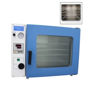 Laboratory 1.9Cu ft Vacuum Drying Oven Stainless Steel Interior 4 Shelves 1400W - Picture 1 of 24