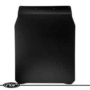 Polaris PRO RMK / Assault 2011+ Snow Flap, PDP SNOWMOBILE SNOWFLAP Plain BLACK-L - Picture 1 of 6