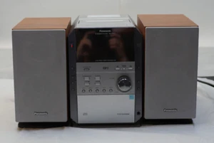 Panasonic SA-PM19 5-Disc CD NICHT FUNKTIONSFÄHIG MP3 Stereo Tape Deck OHNE Fernbedienung *LESEN* - Bild 1 von 5