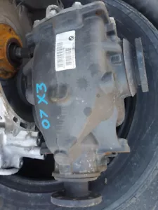 BMW X3 2007 2008 2009 2010 3,0 L eje trasero portador diferencial relación 4,44 Si - Imagen 1 de 4