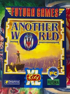 Another World PC ottime condizioni completo big box - Foto 1 di 3