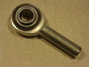 VMS Motorsports 3/8" Bore X 7/16" Shank Male Heim Joint / Rod End RH - Picture 1 of 1