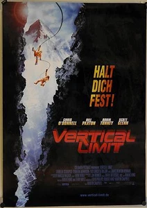 G30141 Kinoplakat - Vertical Limit (2000) GEROLLT - Double Sided - Picture 1 of 1