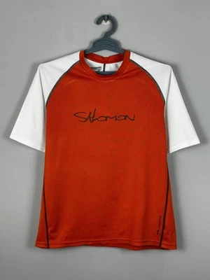 Camiseta GOPRCORE Salomon Spellout Logo Años 90 Gorpcore Talla L Foto 1 de 4