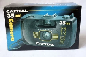 Capital Camera 35mm Capital KX100 Focus Free Neu im Karton - Bild 1 von 3