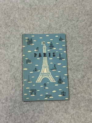 Folleto de guía de viaje de París 1958 vintage Metro Bus mapa de la ciudad mapas turísticos de Francia Foto 1 de 4