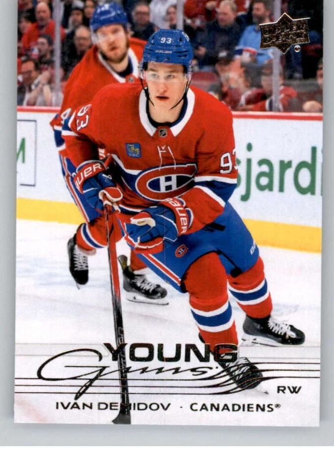 2025-26 Upper Deck Series One NHL Hockey Cards Base or Young Guns Pick From List - Image 1 of 1