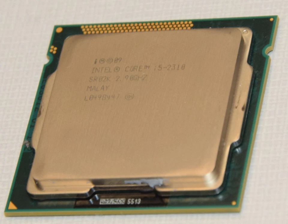 Intel i5-2310 SR02K Quad Core CPU Processor 2.9GHz LGA 1155 6MB Smart Cache - Image 1 of 1