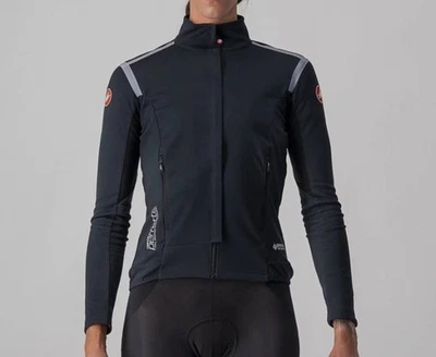 Castelli Women's Perfetto ROS 2 Cycling Jersey Jacket Goretex Infinium Size L - Image 1 of 4