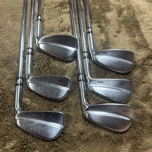 Miura TB-Zero Iron Set 6pcs 5-pw Modus 120TX Flex X - Picture 1 of 6