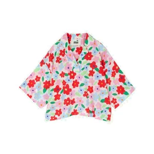 Blusa manga corta estampado floral MII COLLECTION PVP: 199€ - Imagen 1 de 1