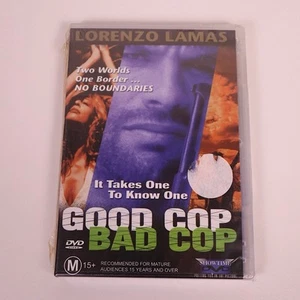 Good Cop Bad Cop DVD - Lorenzo Lamas - Region 0 (ALL) Brand New & Sealed - Picture 1 of 2