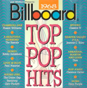 Billboard Top Pop Hits: 1968 by Various Artists (CD, 1995, Rhino) - Picture 1 of 2