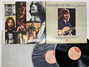 ERIC CLAPTON HISTORY OF ERIC CLAPTON Japan LP [62334ER] - Picture 1 of 2