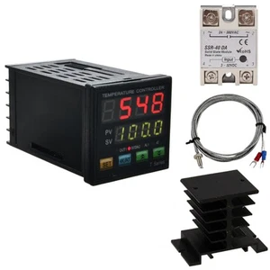 PID Temperature Controller Meter Indicator, Jaybva Digital Universal Thermost... - Picture 1 of 9