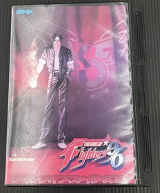 Neo Geo Software Model Number The King Of Fighters 96 Snk FH722