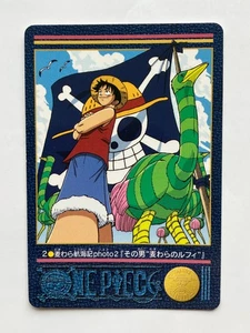 Luffy ONE PIECE Visual Adventure Cards TCG Japanese Anime 2000 Vintage #2 [AI] - Bild 1 von 6