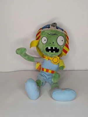 "Figura de peluche Plants vs Zombies Tut egipcio con succión bebé relleno suave 12""" Foto 1 de 4