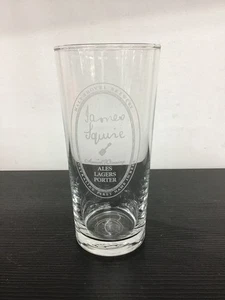 James Squire Ales Lagers Porters 425 ml Beer Glass - Picture 1 of 3