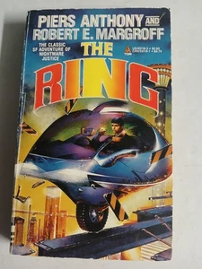 The Ring by Piers Anthony & Robert E. Margroff---1986 PB good - Picture 1 of 8