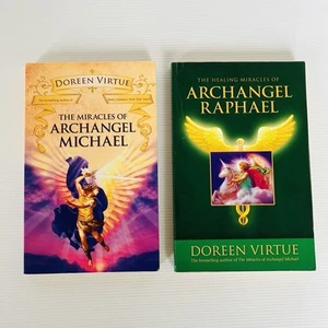 Miracles of Archangel Raphael & Archangel Michael by Doreen Virtue, Paperback - Picture 1 of 23
