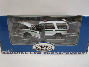 Getriebe Ford Expedition Diecast Maßstab 1:43 US Forest Service Police - Bild 1 von 4
