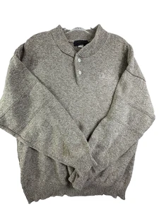 Suéter Pullover ANDREW ROHAN Vintage Hecho en EE. UU. Talla L Grande Marrón Claro - Imagen 1 de 18