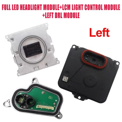 Modulo faro completo sinistro per Audi A5/S5 LCM Light Control DRL 2018-19 - Immagine 1 di 4