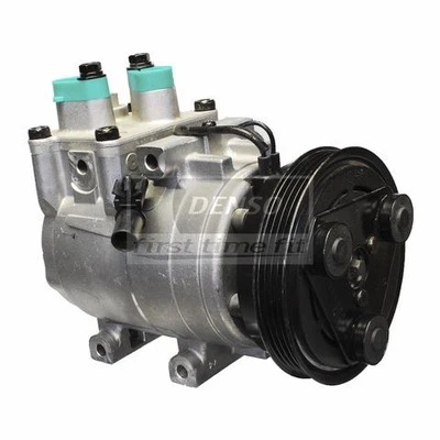 Compresor DENSO 471-6001 con embrague para 01-02 Kia Rio Foto 1 de 4