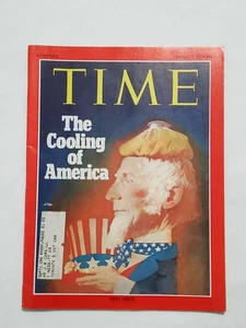 Time Magazine February 22 1971 The Cooling Of America - Picture 1 of 4