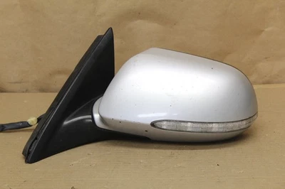 Espelho de porta Acura TSX LH driver visão lateral prata fabricante de equipamento original 2004 - 2008 - Imagem 1 de 4