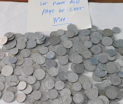 LOT PIECES en ALUMINIUM pays de l'est POLOGNE jugoslavija HONGRIE ceskoslovenska - Photo 1/4