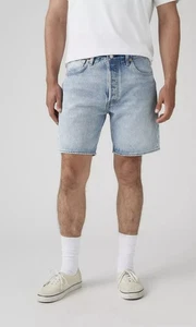 Levi’s 501 ‘93 Straight Fit Herren Light Wash Denim Short Gr. 36 - Bild 1 von 6
