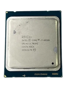 Intel Core i7-4820k SR1AU 3.70GHz CPU/Processors - Picture 1 of 4