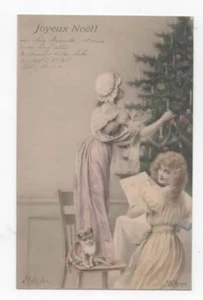 Sapin de Noël   VIENNE  CPA 2350 - Bild 1 von 2