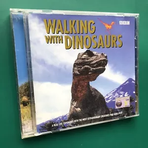 WALKING WITH DINOSAURS Interactive CD-ROM Hunting Grazing Skeletons Bones BBC - Picture 1 of 20