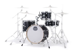 Mapex Mars Maple Drum Kit Bop Shell Pack, Matte Black MM486S-KD - Picture 1 of 4