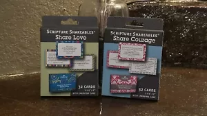 2 Cajas Pasan Escritura Cristiana Compartibles, DaySpring - Imagen 1 de 3