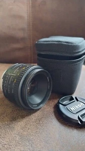 Nikon Nikkor AF 50mm 1:1,8 D, fast unbenutzt - Bild 1 von 2