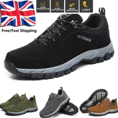 Herren Outdoor Wanderschuhe Trekking Turnschuhe Freizeit Wasserdicht Wandern Mesh Schuhe