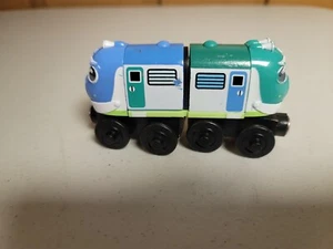 Chuggington Wooden Railway Hoot Toot Train Tomy Very Good Condition en - Picture 1 of 6