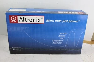 Altronix EBRIDGE800E EoC 8 Port Receiver Integrated 240W PoE/PoE+ Switch 100mbps - Afbeelding 1 van 3